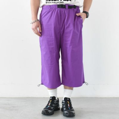 Ⓜ︎　メンズショーツ　M MONO-MART パンツ ワイドシルエットタックバミューダショーツ