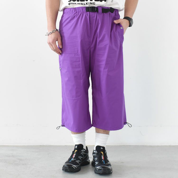 CROPPED SHELL PANTS クロップド シェルパンツ