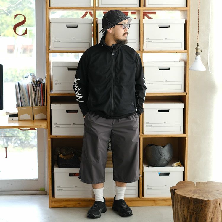 CROPPED SHELL PANTS クロップド シェルパンツ