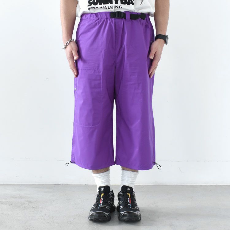 CROPPED SHELL PANTS クロップド シェルパンツ