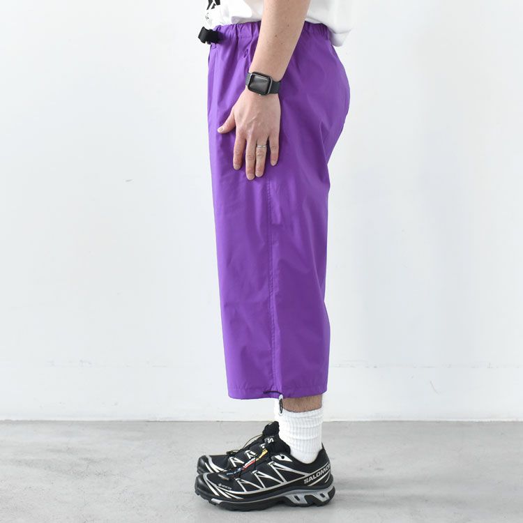 CROPPED SHELL PANTS クロップド シェルパンツ