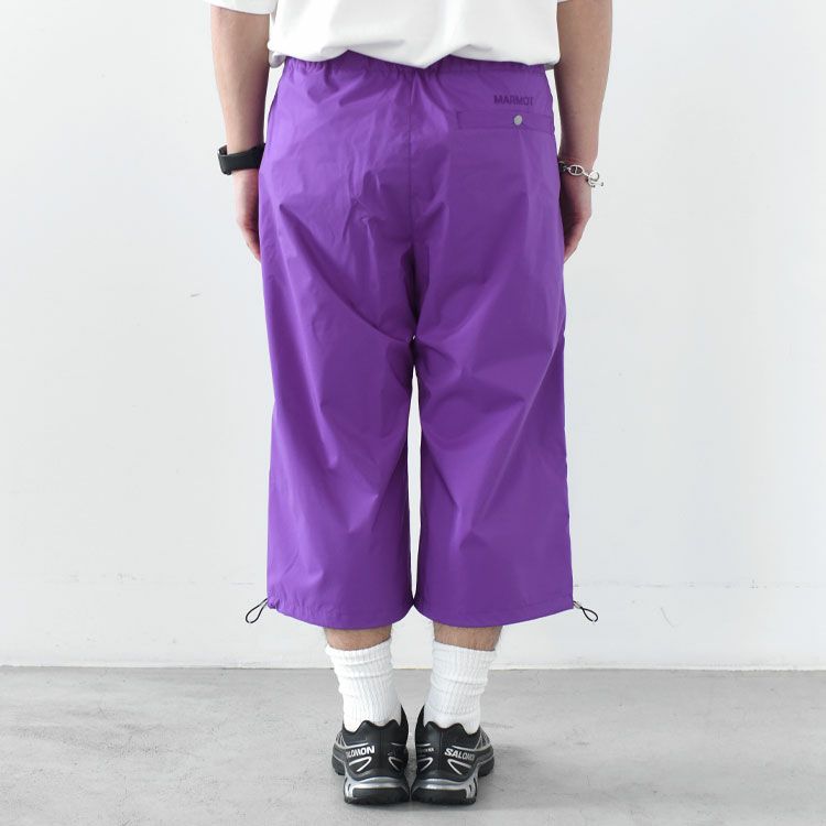 CROPPED SHELL PANTS クロップド シェルパンツ