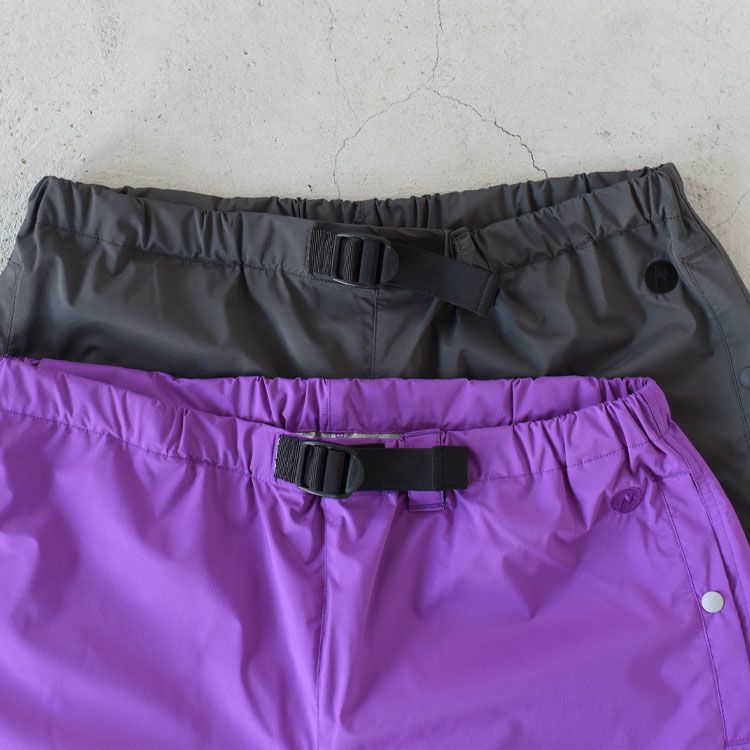 CROPPED SHELL PANTS クロップド シェルパンツ