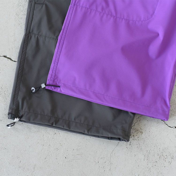 CROPPED SHELL PANTS クロップド シェルパンツ