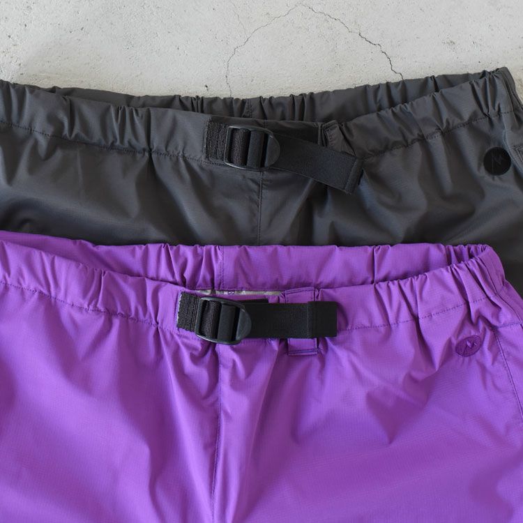 CROPPED SHELL PANTS クロップド シェルパンツ