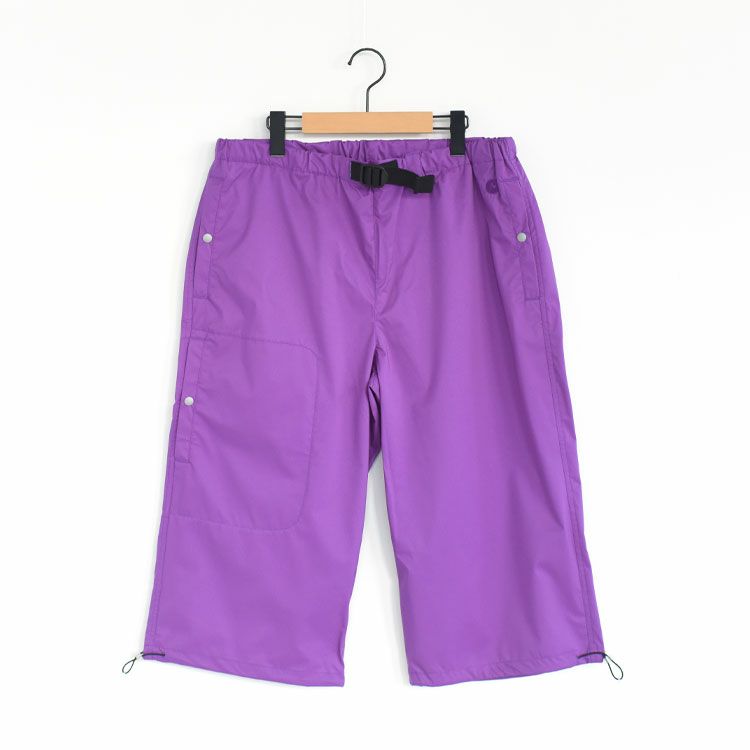 CROPPED SHELL PANTS クロップド シェルパンツ
