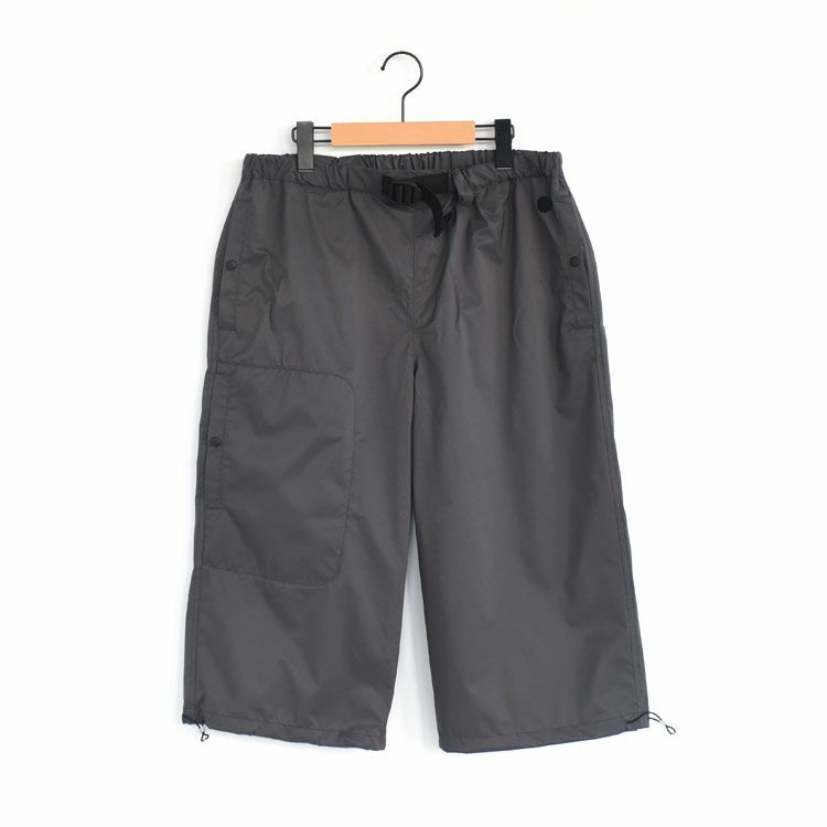 CROPPED SHELL PANTS クロップド シェルパンツ