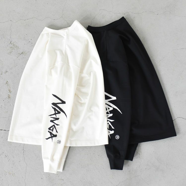 ECO HYBRID SLV LOGO L/S TEE エコハイブリッドスリーブロゴロングスリーブTシャツ