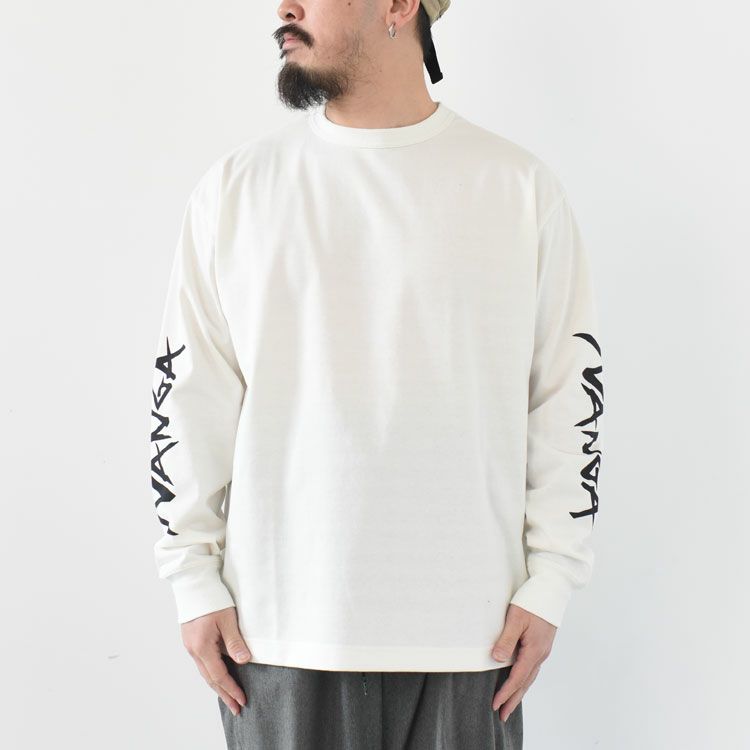 ECO HYBRID SLV LOGO L/S TEE エコハイブリッドスリーブロゴロングスリーブTシャツ