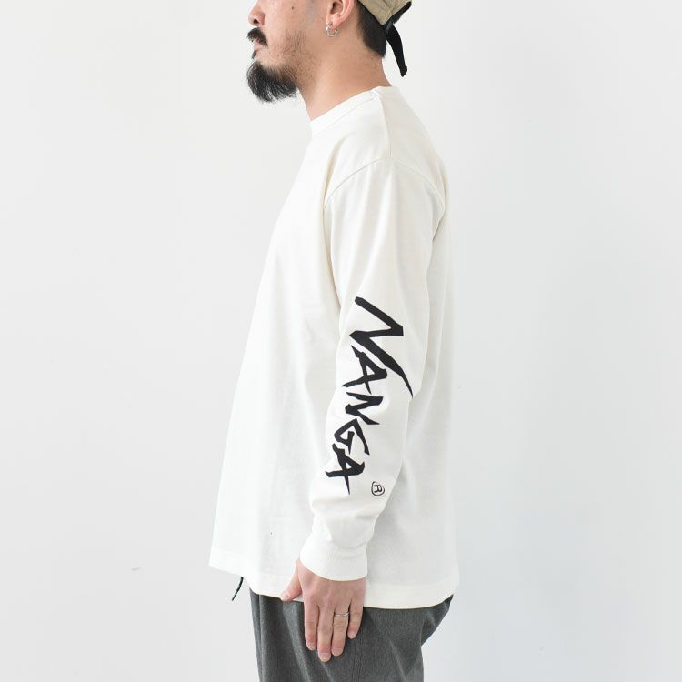 ECO HYBRID SLV LOGO L/S TEE エコハイブリッドスリーブロゴロングスリーブTシャツ