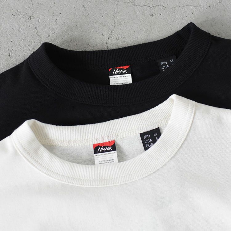 ECO HYBRID SLV LOGO L/S TEE エコハイブリッドスリーブロゴロングスリーブTシャツ