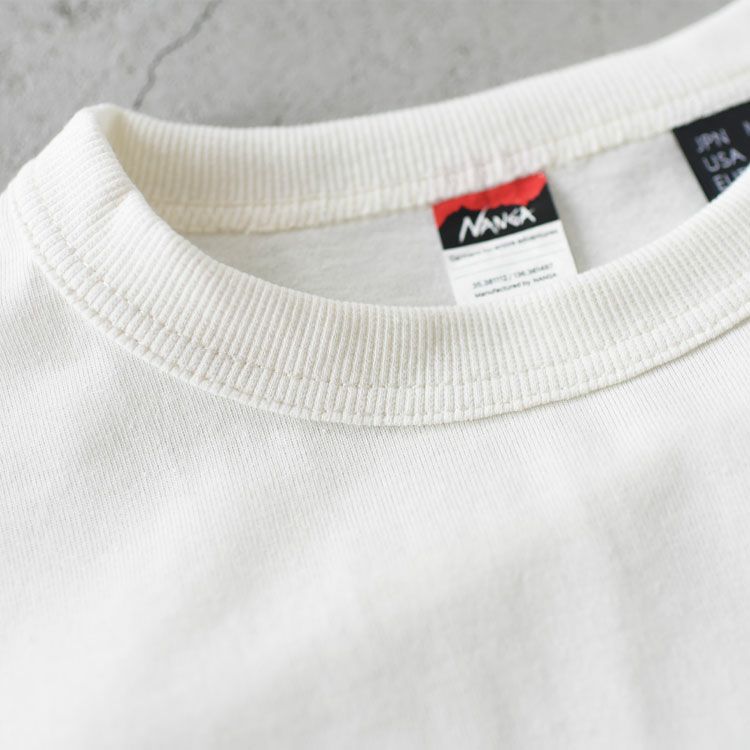 ECO HYBRID SLV LOGO L/S TEE エコハイブリッドスリーブロゴロングスリーブTシャツ