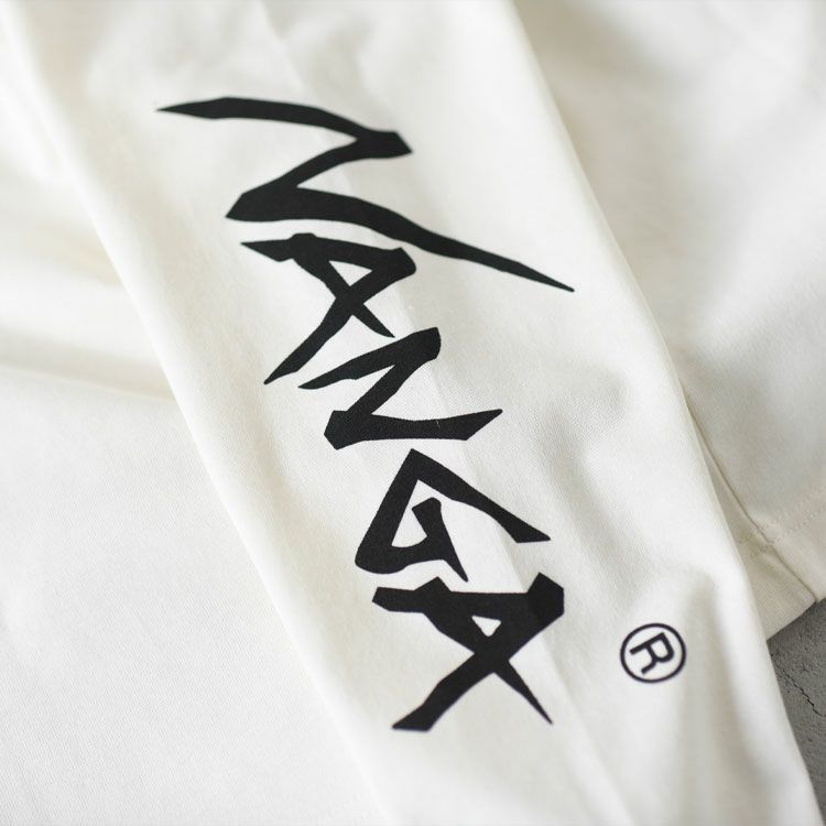ECO HYBRID SLV LOGO L/S TEE エコハイブリッドスリーブロゴロングスリーブTシャツ