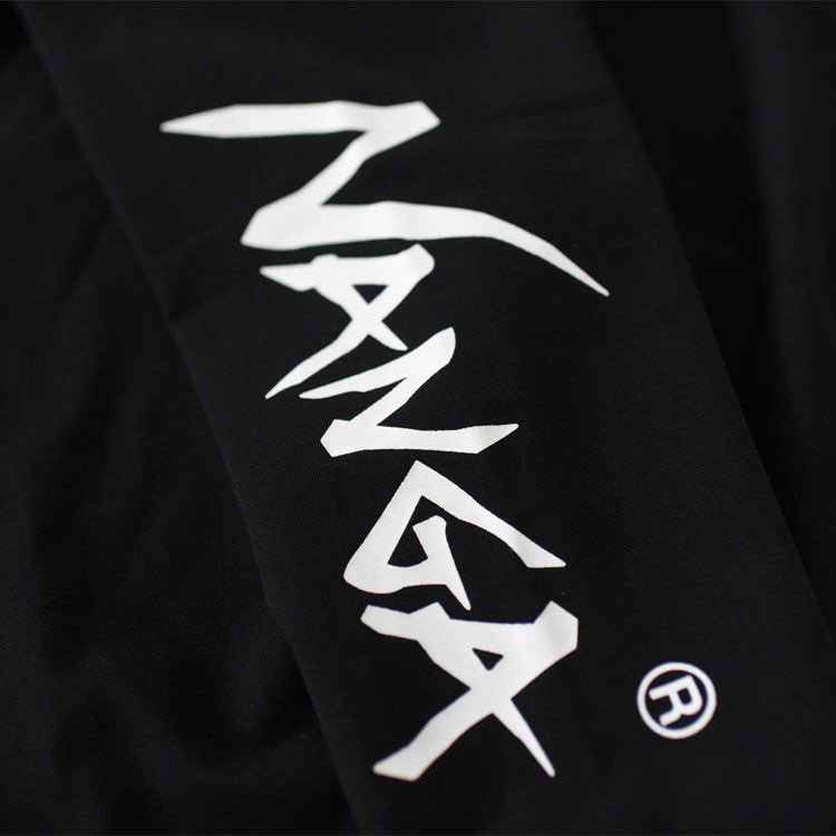 ECO HYBRID SLV LOGO L/S TEE エコハイブリッドスリーブロゴロングスリーブTシャツ