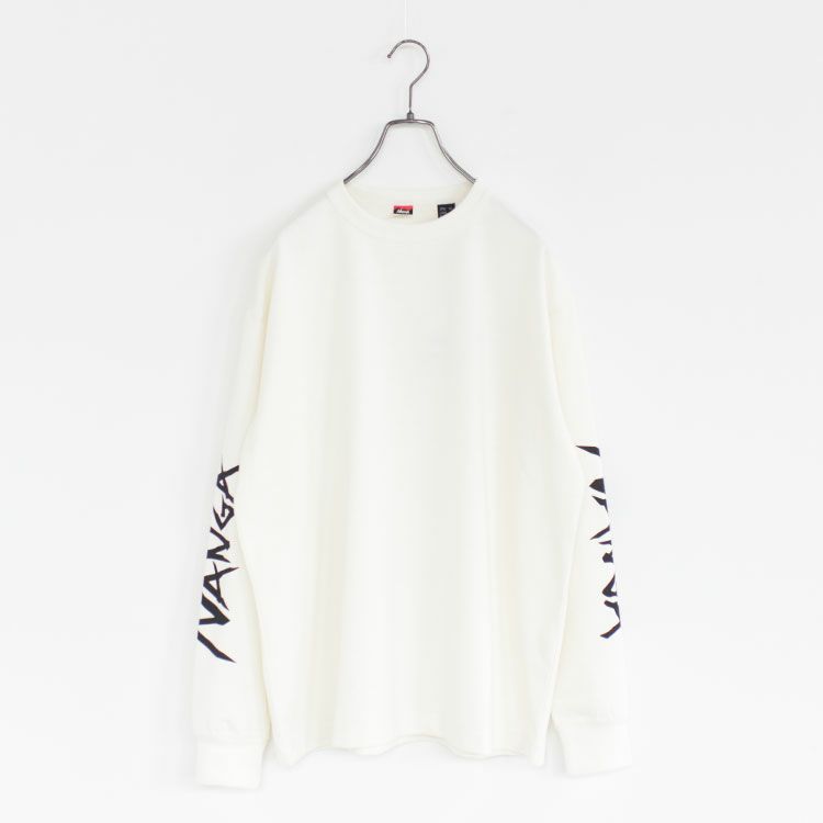 ECO HYBRID SLV LOGO L/S TEE エコハイブリッドスリーブロゴロングスリーブTシャツ