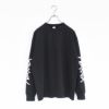 ECO HYBRID SLV LOGO L/S TEE エコハイブリッドスリーブロゴロングスリーブTシャツ
