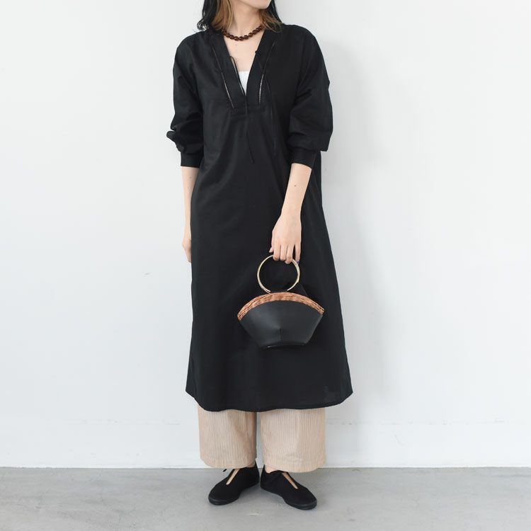 lace smock onepiece レーススモックワンピース