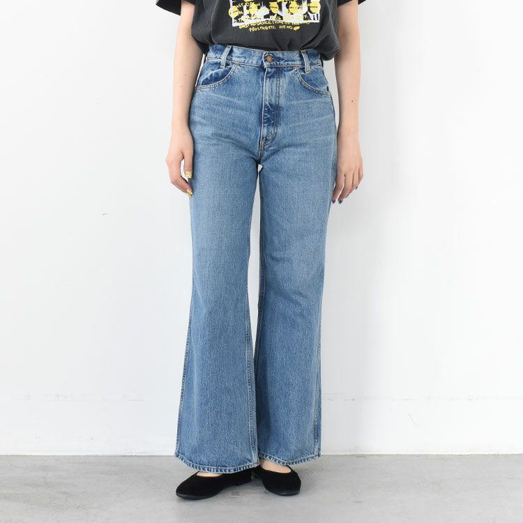 PARISIENNE DENIM PANTS パリジェンヌデニムパンツ