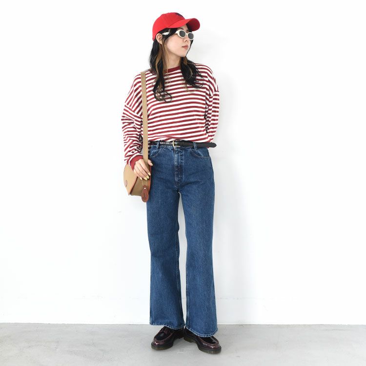 PARISIENNE DENIM PANTS パリジェンヌデニムパンツ