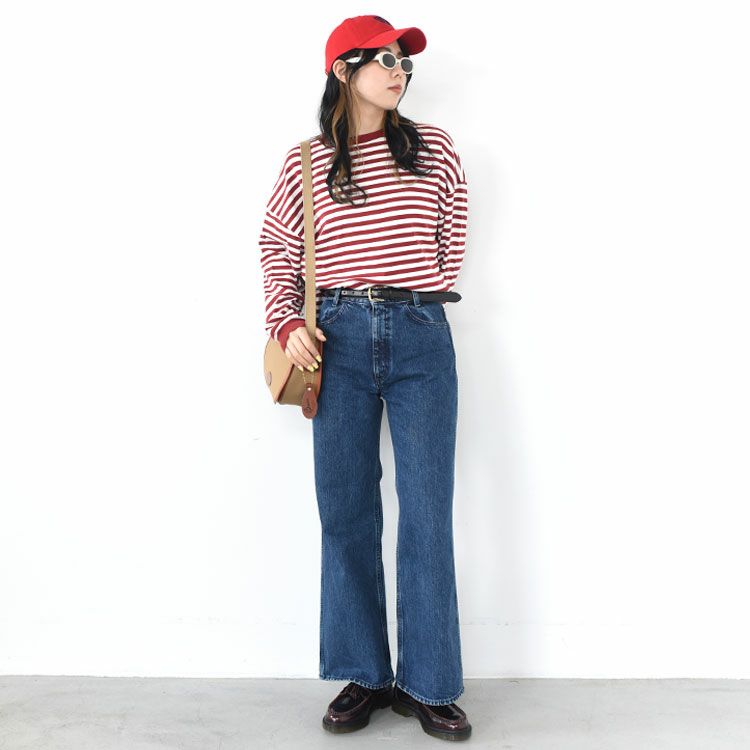 PARISIENNE DENIM PANTS パリジェンヌデニムパンツ