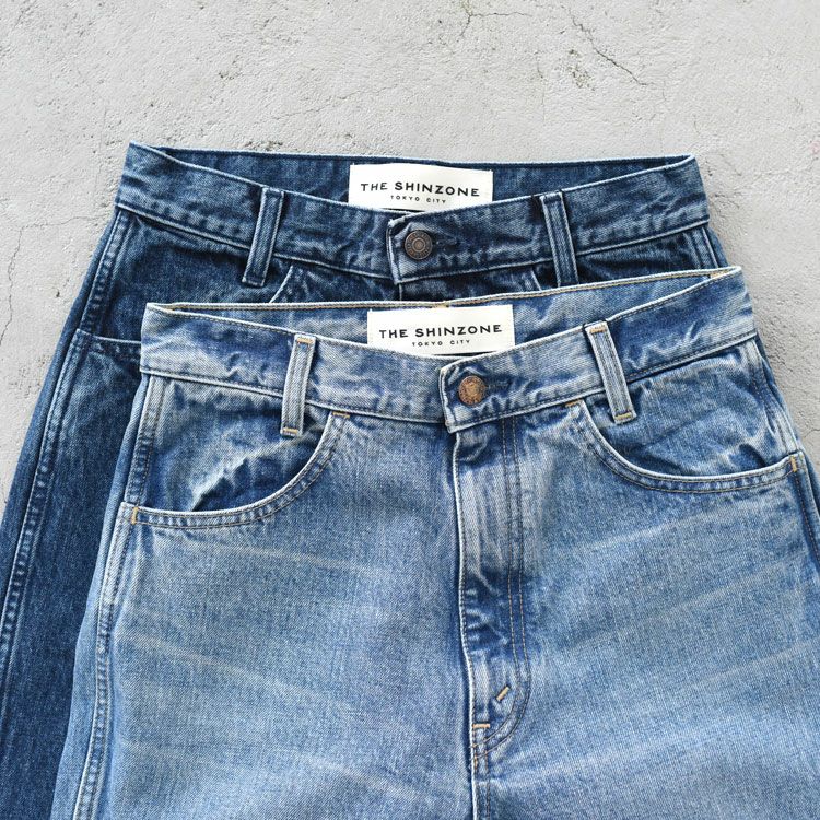PARISIENNE DENIM PANTS パリジェンヌデニムパンツ