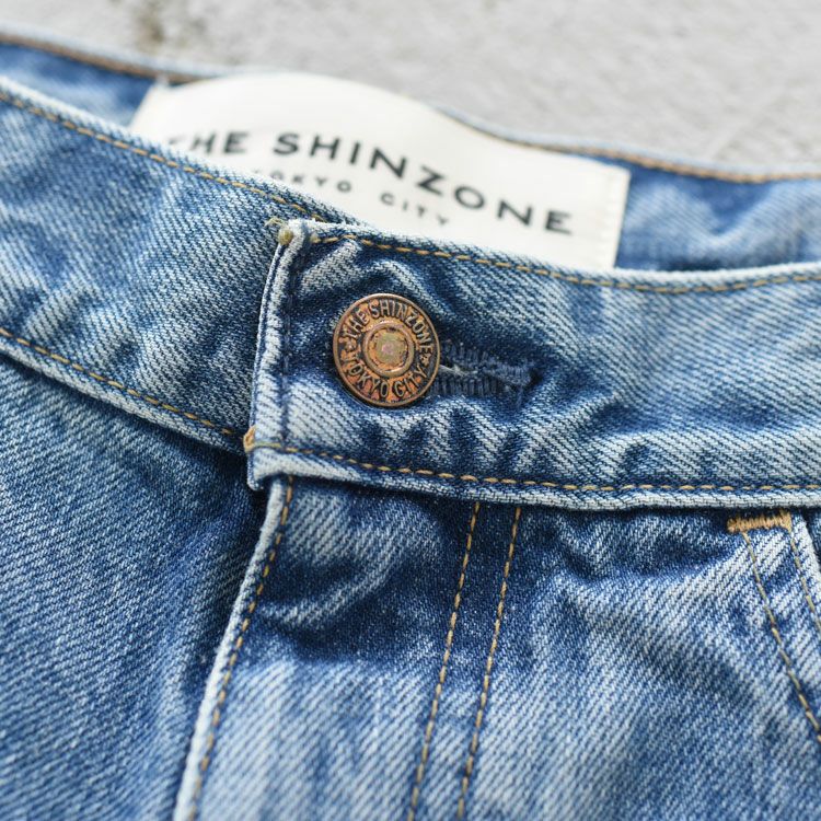 PARISIENNE DENIM PANTS パリジェンヌデニムパンツ