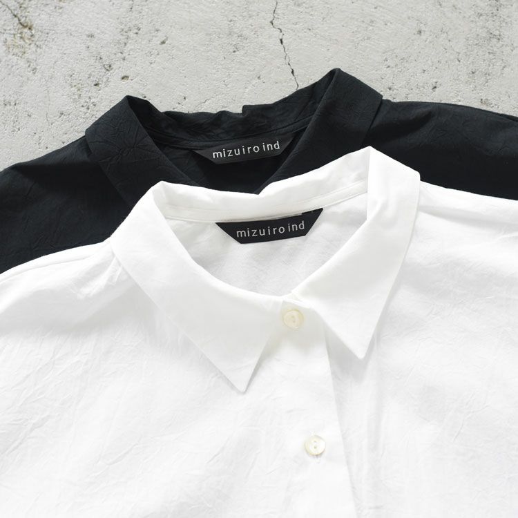 lace mix box shirt レースミックス ボックスシャツ