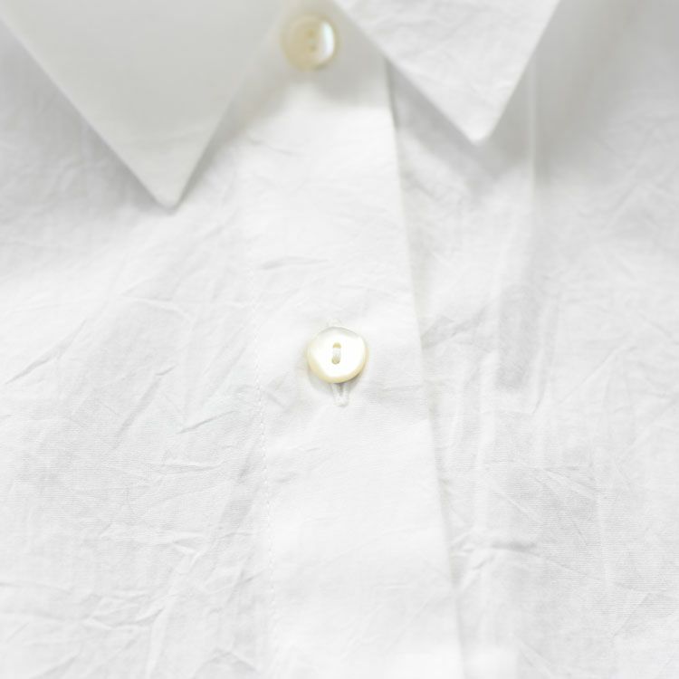 lace mix box shirt レースミックス ボックスシャツ