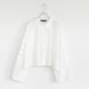 lace mix box shirt レースミックス ボックスシャツ