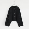 lace mix box shirt レースミックス ボックスシャツ