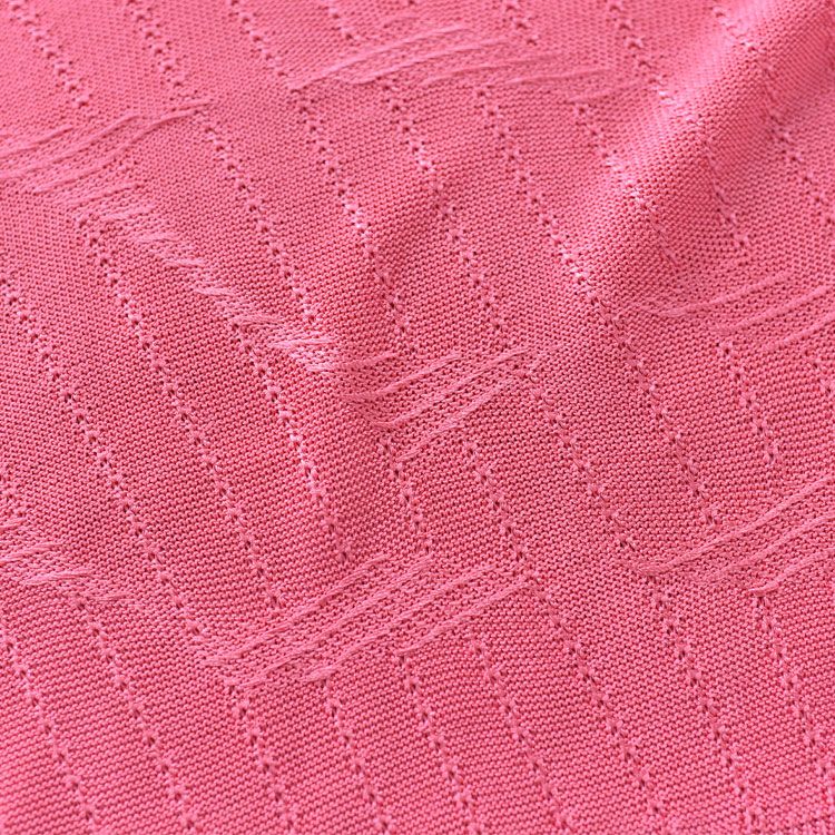 BRIGHT LACE KNIT POLO ブライトレースニットポロ