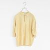 BRIGHT LACE KNIT POLO ブライトレースニットポロ