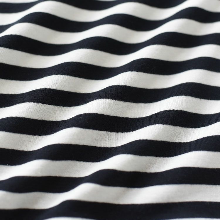 FRENCH STRIPED LONG SLEEVE TEE フレンチストライプロングスリーブTシャツ