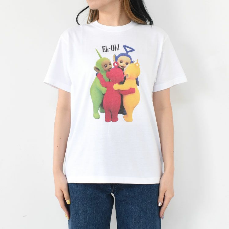 TEIETUBBIES DESIGN T-SHIRT テレタビーズデザインTシャツ