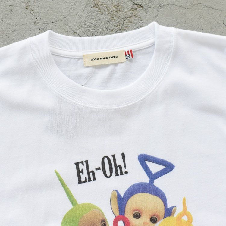 TEIETUBBIES DESIGN T-SHIRT テレタビーズデザインTシャツ