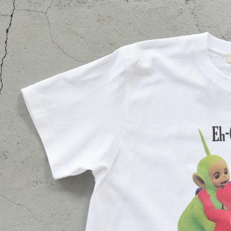 TEIETUBBIES DESIGN T-SHIRT テレタビーズデザインTシャツ