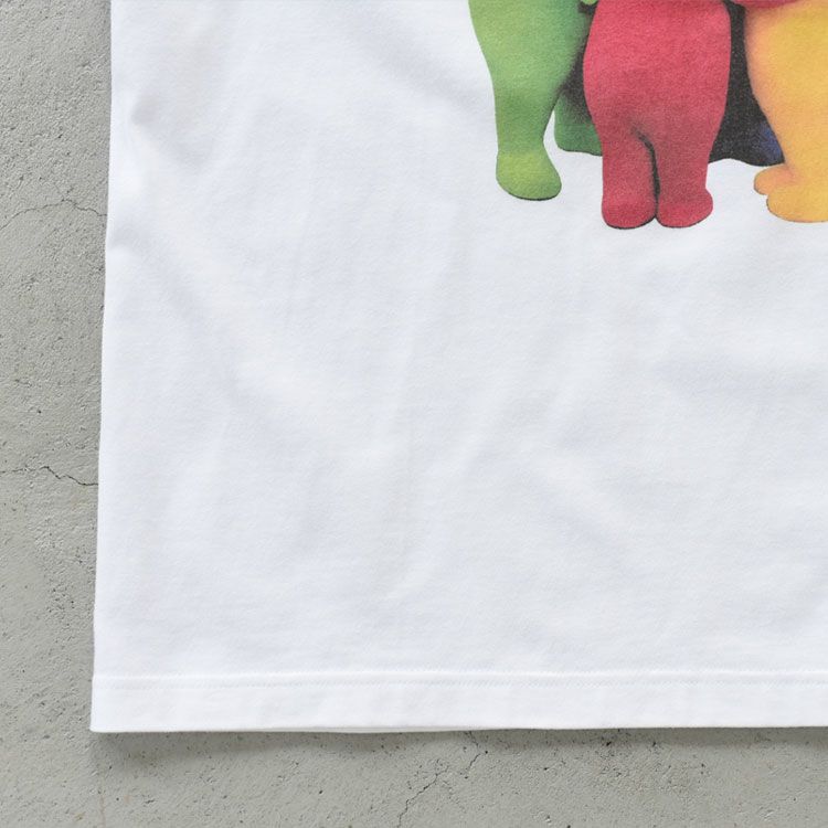 TEIETUBBIES DESIGN T-SHIRT テレタビーズデザインTシャツ