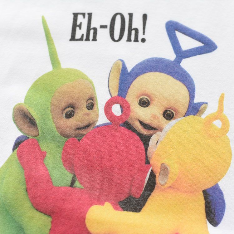 TEIETUBBIES DESIGN T-SHIRT テレタビーズデザインTシャツ