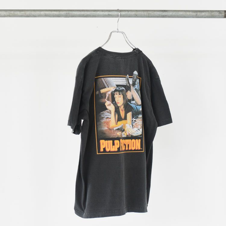 PLUP FICTION POSTER ART T-SHIRT パルプフィクションポスターアートTシャツ