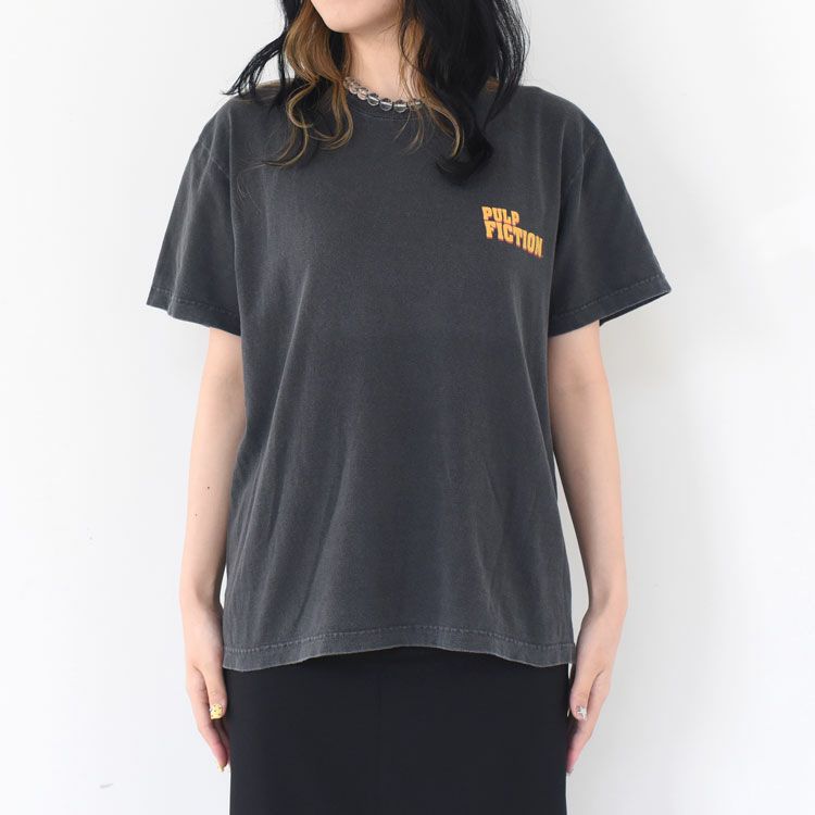PLUP FICTION POSTER ART T-SHIRT パルプフィクションポスターアートTシャツ