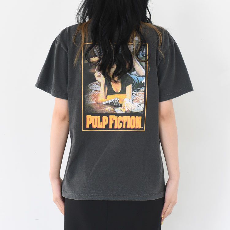 PLUP FICTION POSTER ART T-SHIRT パルプフィクションポスターアートTシャツ