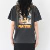 PLUP FICTION POSTER ART T-SHIRT パルプフィクションポスターアートTシャツ