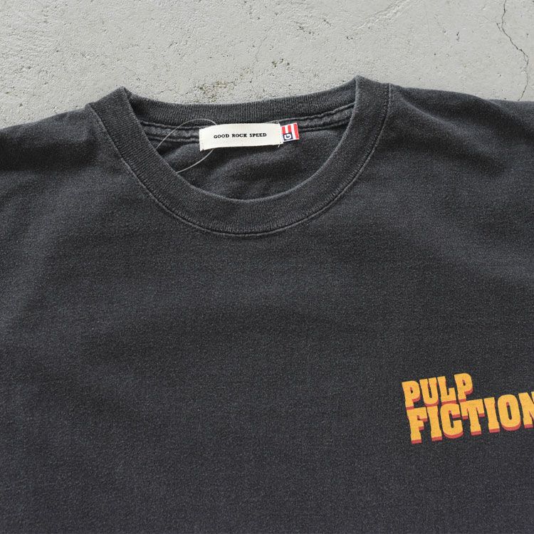 PLUP FICTION POSTER ART T-SHIRT パルプフィクションポスターアートTシャツ