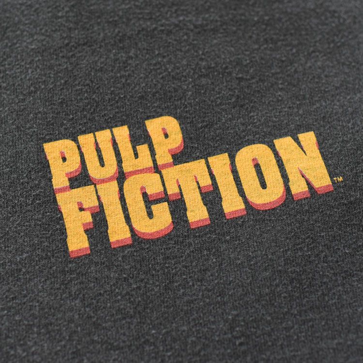 PLUP FICTION POSTER ART T-SHIRT パルプフィクションポスターアートTシャツ