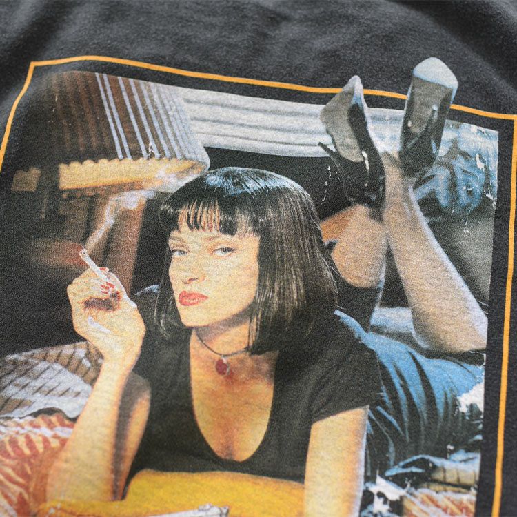 PLUP FICTION POSTER ART T-SHIRT パルプフィクションポスターアートTシャツ