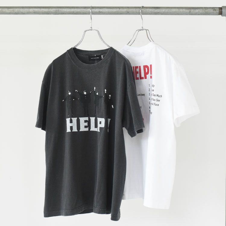 THE BEATLES HELP T-SHIRT ザビートルズヘルプTシャツ