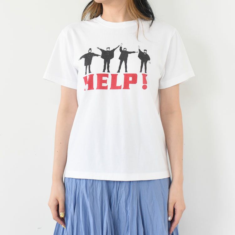 THE BEATLES HELP T-SHIRT ザビートルズヘルプTシャツ
