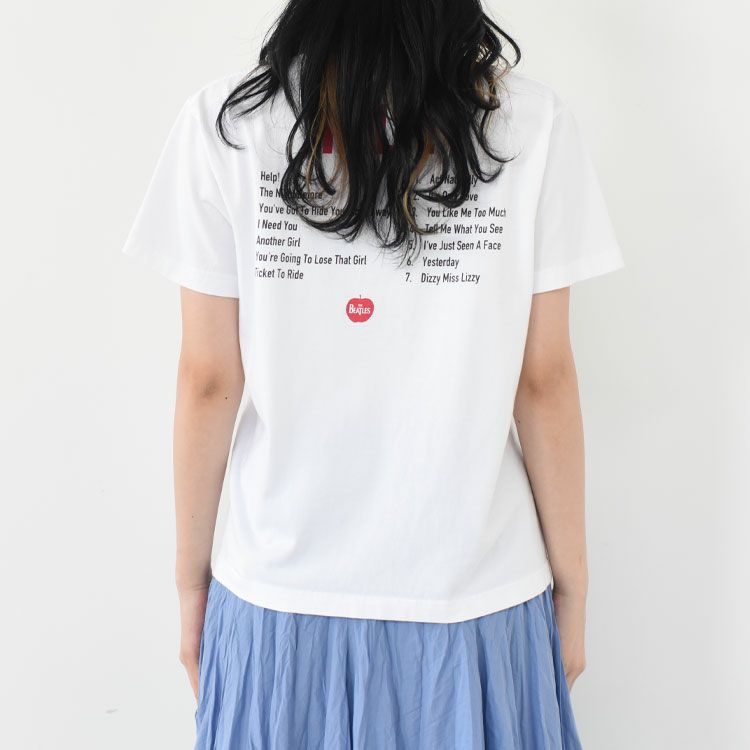 THE BEATLES HELP T-SHIRT ザビートルズヘルプTシャツ