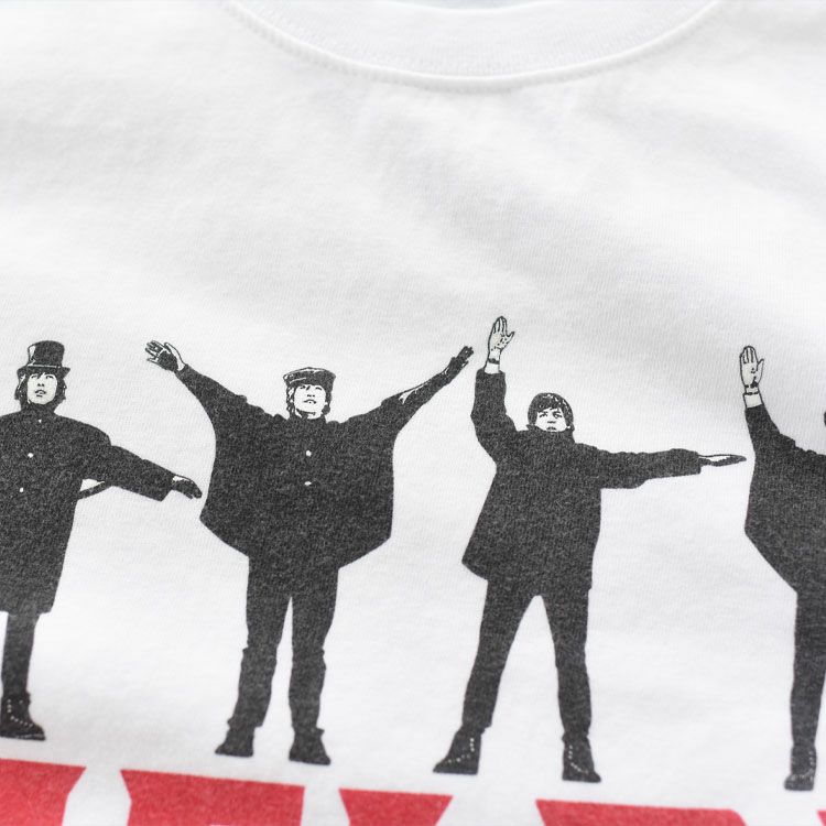 THE BEATLES HELP T-SHIRT ザビートルズヘルプTシャツ