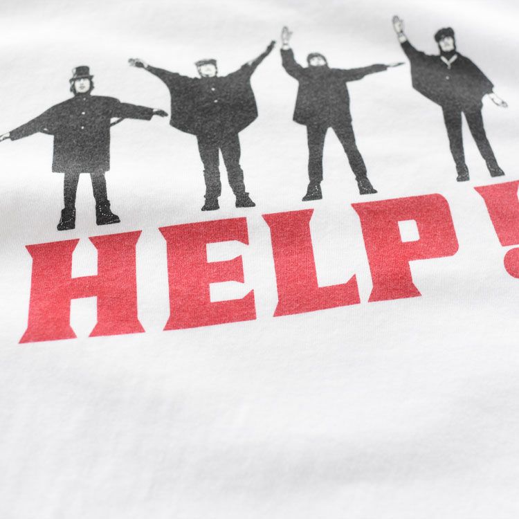 THE BEATLES HELP T-SHIRT ザビートルズヘルプTシャツ